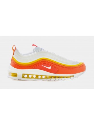 Air Max 97 Athletic Club Mens Running Shoes (Blanco/Naranja)