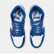 Air Jordan 1 Retro High OG True Blue Mens Lifestyle Shoes (Blue/White) Envío gratuito