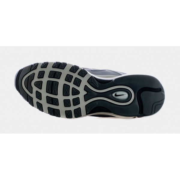 Air Max 97 Mens Running Shoes (Negro/Gris)