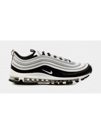 Air Max 97 Mens Running Shoes (Negro/Blanco)