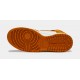 Zapatillas de Baloncesto para Hombre Dunk High Monarch (Blanco/Naranja)