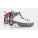 Air Jordan 9 Retro Fire Red Grade School Lifestyle Zapatos (Blanco/Rojo) Envío gratuito