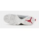 Air Jordan 9 Retro Fire Red Grade School Lifestyle Zapatos (Blanco/Rojo) Envío gratuito