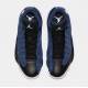 Air Jordan 13 Retro Brave Azul Hombre Lifestyle Zapatos (Azul Marino) Envío gratuito