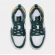 Zapatillas Air Jordan 1 Mid Lifestyle, Preescolar (Verde/Amarillo)
