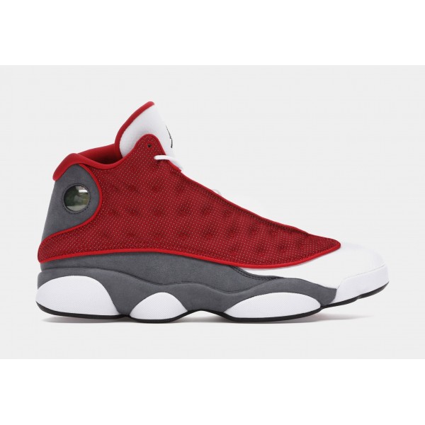 Air Jordan 13 Retro Red Flint Mens Lifestyle Shoe (Rojo/Blanco) Limitado a uno por cliente