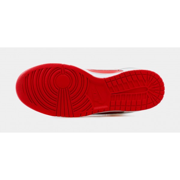 Zapatillas Estilo de Vida Dunk Low University Red, Hombre (Blanco/Rojo) Límite de una por cliente