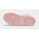 Air Jordan 1 Retro High OG Washed Pink Preescolar Lifestyle Zapatos (Blanco/Rosa)