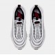 Air Max 97 Silver Bullet Escuela Primaria Lifestyle Zapatos (Gris)