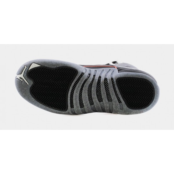 Zapatillas Air Jordan 12 Retro SE Utility Grade School Lifestyle (Negras) Límite de una por cliente