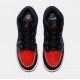 Air Jordan 1 Retro Mid Siempre Familia Grade School Lifestyle Shoes (Black/Red) Envío gratuito