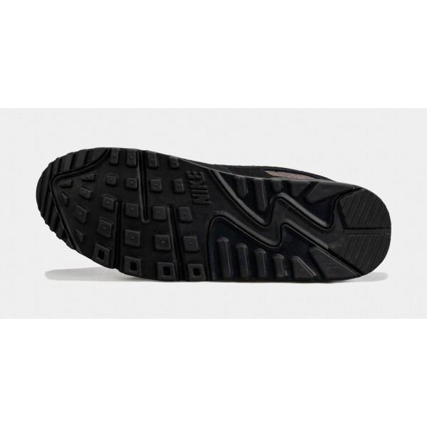 Air Max 90 Mens Lifestyle Zapatos (Marrón / Negro)