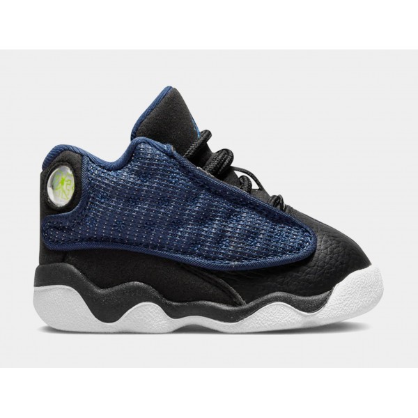 Air Jordan 13 Retro Brave Azul Infantil Lifestyle Zapatos (Azul Marino) Envío gratuito