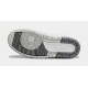 Zapatillas Air Jordan 2 Retro Cement Gris, Estilo de Vida Preescolar (Gris/Blanco)