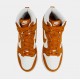 Zapatillas de Baloncesto para Hombre Dunk High Monarch (Blanco/Naranja)