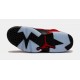 Air Jordan 6 Retro Toro Bravo Mens Lifestyle Zapatos (Rojo / Negro)