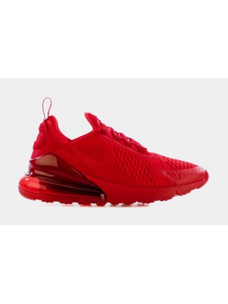 Air Max 270 Mens Running Shoes (Rojo/Rojo)