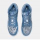 Zapatillas Air Jordan 1 Mid Washed Denim para niño (Azul)