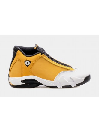 Air Jordan 14 Retro Ginger Hombre Lifestyle Zapatos (Blanco / Naranja) Envío gratuito