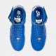 Zapatillas de Baloncesto Air Force 1 Mid para Hombre (Azules)