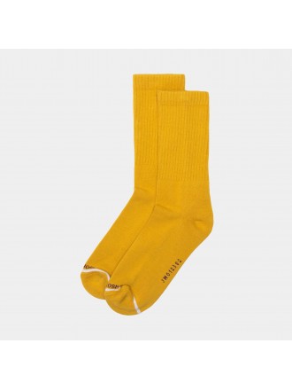 Calcetines de Tripulación para Hombre (Violeta/Amarillo)