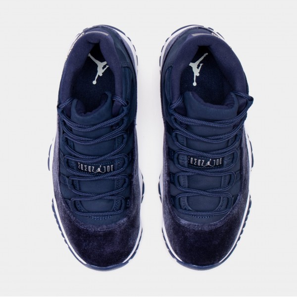 Air Jordan 11 Retro Midnight Navy Mujer Lifestyle Zapatos (Azul) Envío gratuito