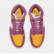 Air Jordan 1 High OG Brotherhood Mens Lifestyle Shoes (University Gold Yellow/Light Bordeaux Pink) Envío gratuito