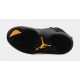 Air Jordan 12 Retro Negro Taxi Preescolar Lifestyle Zapatos (Negro) Envío gratuito