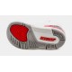 Air Jordan 3 Retro OG Rojo Fuego Infantil Zapatos (Blanco/Rojo) Envío gratuito