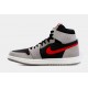 Air Jordan 1 Retro High Zoom CMFT 2 Mens Basketball Shoes (Grey/Red) Envío gratuito