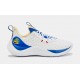 Zapatillas Baloncesto Curry 10 PE Hombre (Azul/Blanco)
