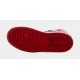 Air Jordan 1 High OG Heritage Preescolar Zapatillas Lifestyle (Rojo/Blanco)