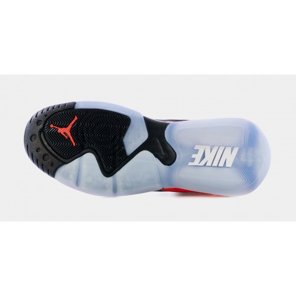 Jordan Point Lane Infrared Zapatillas de baloncesto para hombre (Negras)