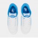 Air Jordan 2 Retro Low University Blue Grade School Lifestyle Shoes (White/Blue) Envío gratuito