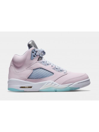 Air Jordan 5 Retro Regal Pink Mens Lifestyle Shoes (Pink) Envío gratuito