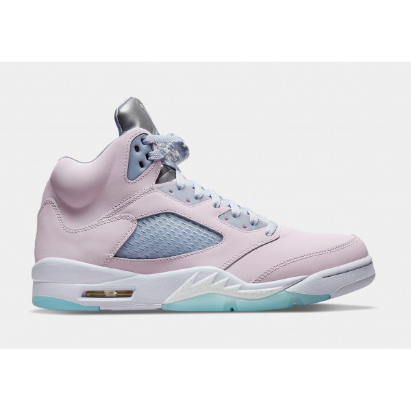 Air Jordan 5 Retro Regal Pink Mens Lifestyle Shoes (Pink) Envío gratuito