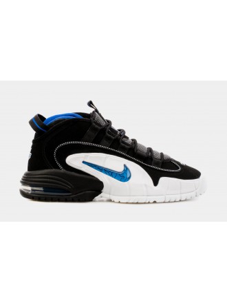Air Max Penny 1 Orlando Mens Running Shoes (Negro/Azul)