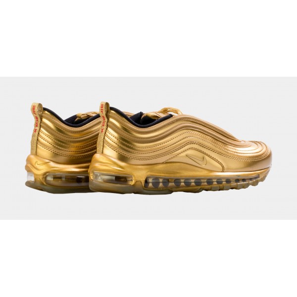 Air Max 97 Gold Medal Mens Running Shoe (Gold / Gold) Envío gratuito