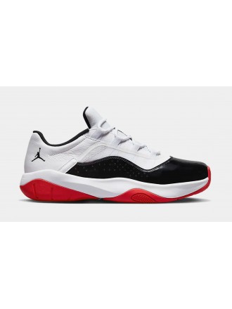 Zapatillas de Baloncesto Air Jordan 11 CMFT Low (Blanco/Rojo)