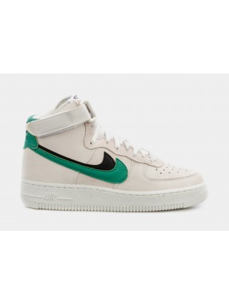 Zapatillas Air Force 1 High 82 Lifestyle Mujer (Blanco/Verde)