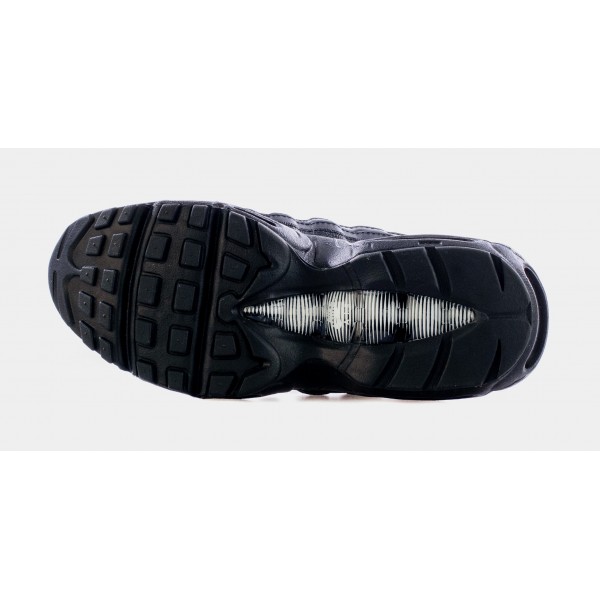 Air Max 95 Grade School Lifestyle Zapatos (Negro)