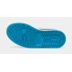 Air Jordan 1 Low Powder Blue Zapatillas Lifestyle Mujer (Negro/Azul) Envío gratuito