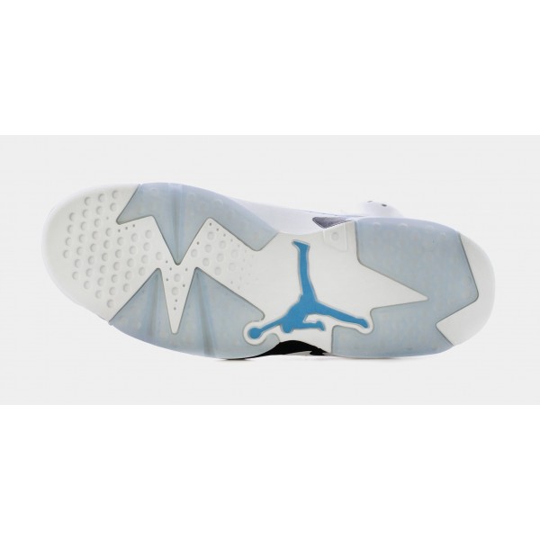 Zapatillas Air Jordan 6 Retro UNC Estilo de Vida para Hombre (Azul Universitario/Blanco) Límite de una por cliente