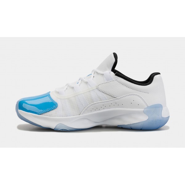 Zapatillas Baloncesto Air Jordan 11 CMFT Low Blanco/Azul, Hombre