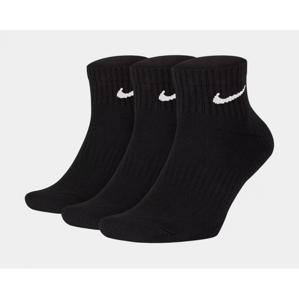 3pk Everyday Socks Calcetines para Hombre (Negro)