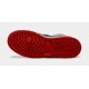 Zapatillas Air Jordan 1 Retro Alternate Bred Toe, Estilo de Vida Escolar (Negro/Rojo)