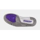 Air Jordan 3 Dark Iris Mens Lifestyle Shoes (White/Purple) Envío gratuito