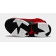 Air Jordan 6 Retro Toro Bravo Preescolar Estilo de vida Zapatos (Rojo / Negro)
