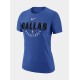 Camiseta Dallas Mavericks NBA Dri Fit para mujer (Azul)