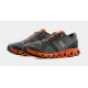 Zapatillas de running para hombre Cloud X Rust/Rock (Gris/Naranja)